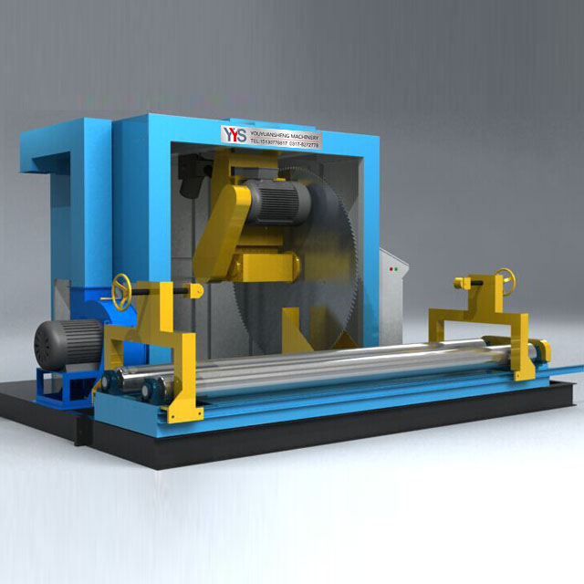 High quality paper roll saw cutting machine from China Manufacturer